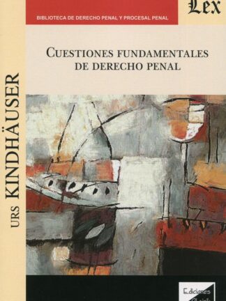 Cuestiones fundamentales de Derecho penal