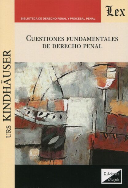 Cuestiones fundamentales de Derecho penal