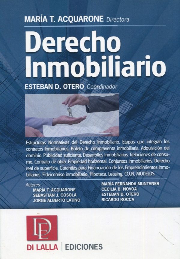 Derecho Inmobiliario -0