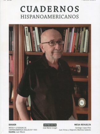 Cuadernos Hispanoamericanos Febrero 2021. Entrevista José María Conget