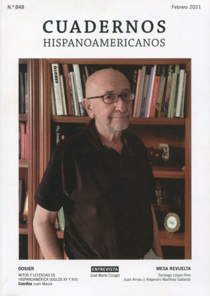 Cuadernos Hispanoamericanos Febrero 2021. Entrevista José María Conget