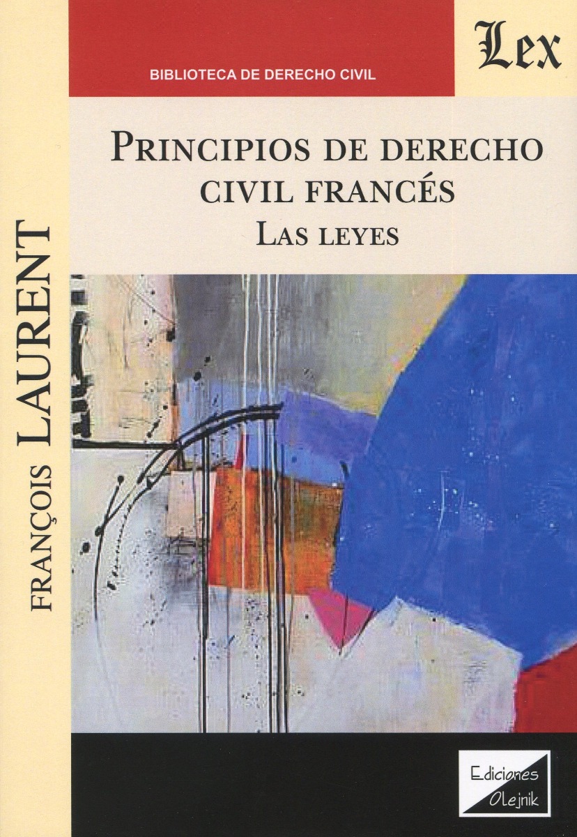 Principios de Derecho civil francés. Las leyes -0