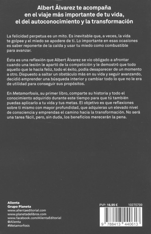 Metamorfosis. Todo lo que necesitas saber y hacer para conseguir estabilidad física, mental y espiritual-59637