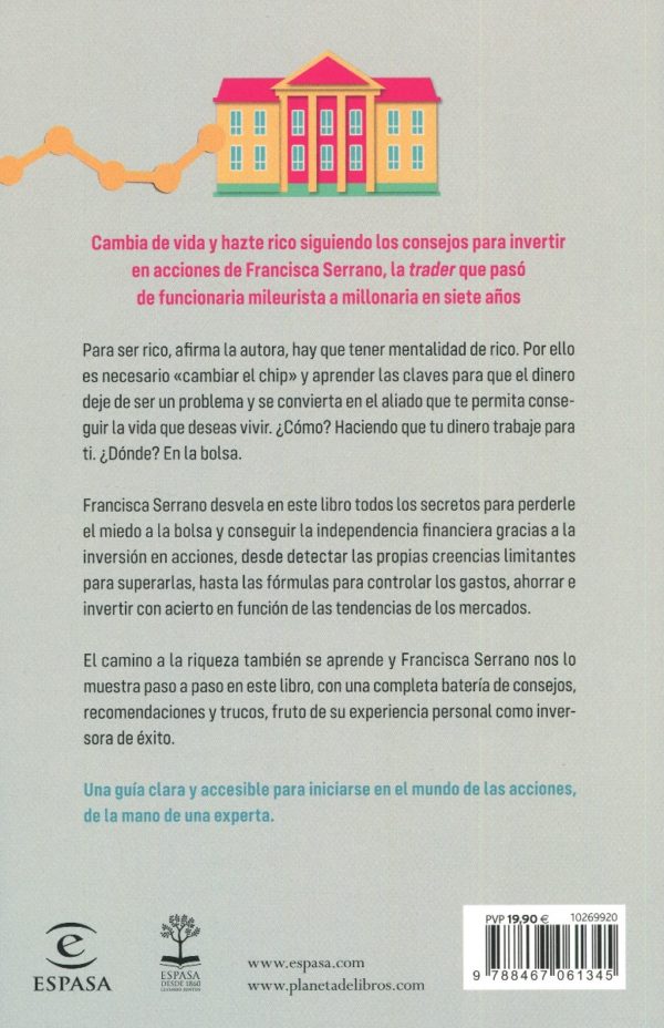 De funcionaria a millonaria. Invierte en acciones y consigue la independencia financiera-59661