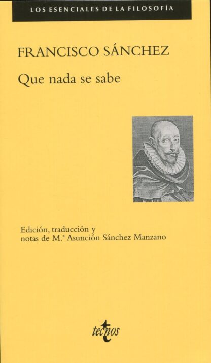 Que nada se sabe