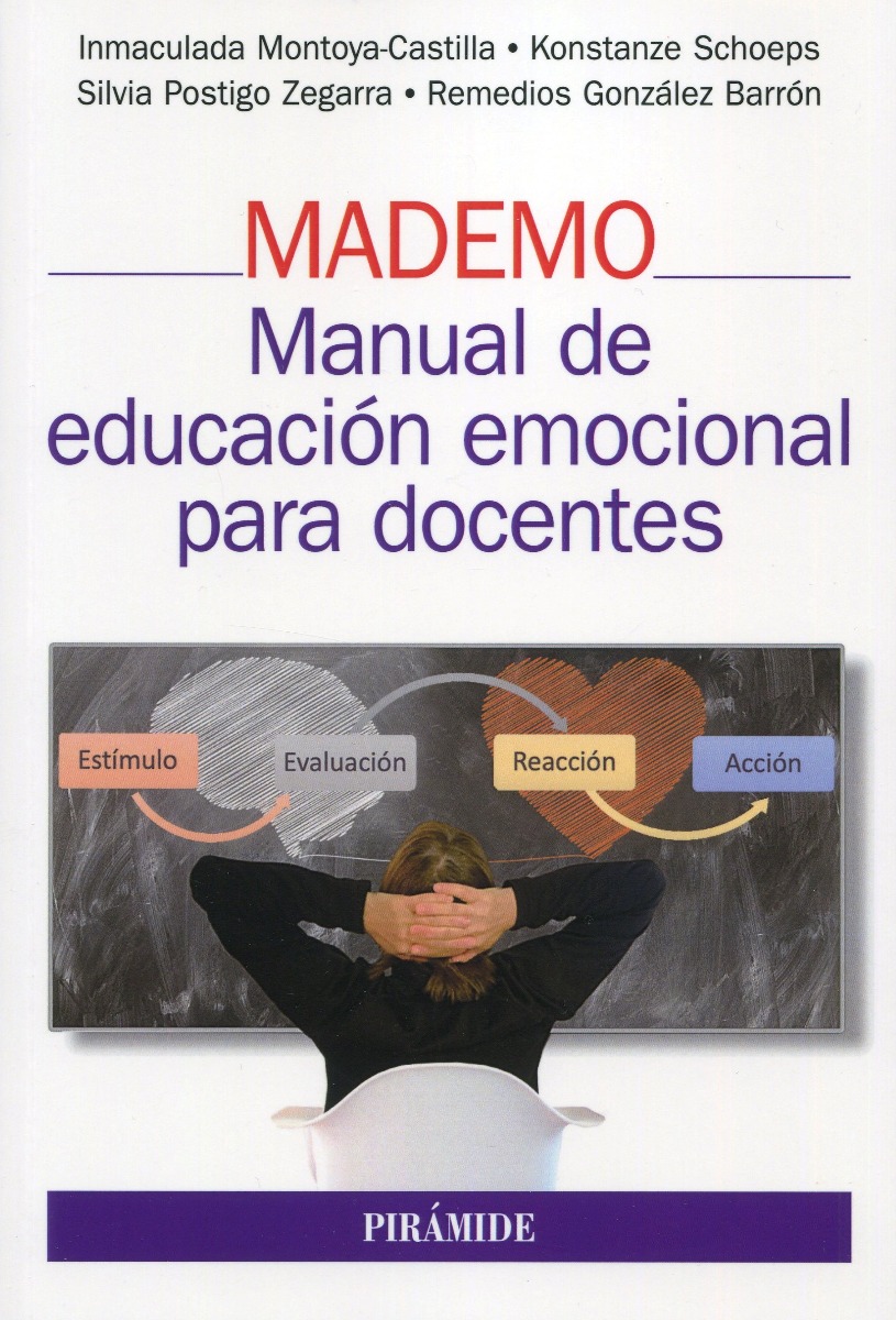 MADEMO. Manual de educación emocional para docentes -0