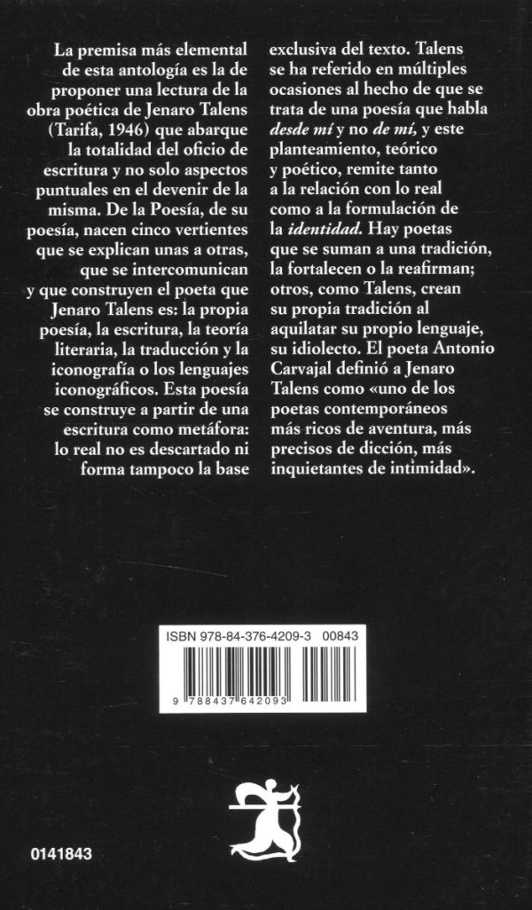 El azar nunca deja cabos sueltos. Antología (1960-2020)-59758