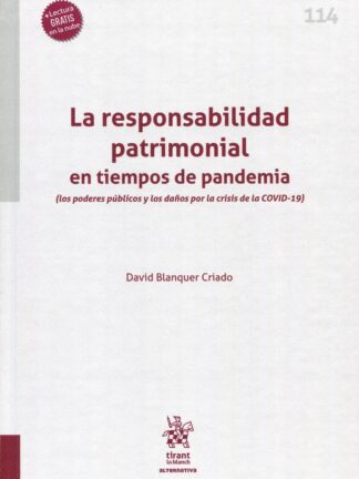 Responsabilidad patrimonial en tiempos de pandemia