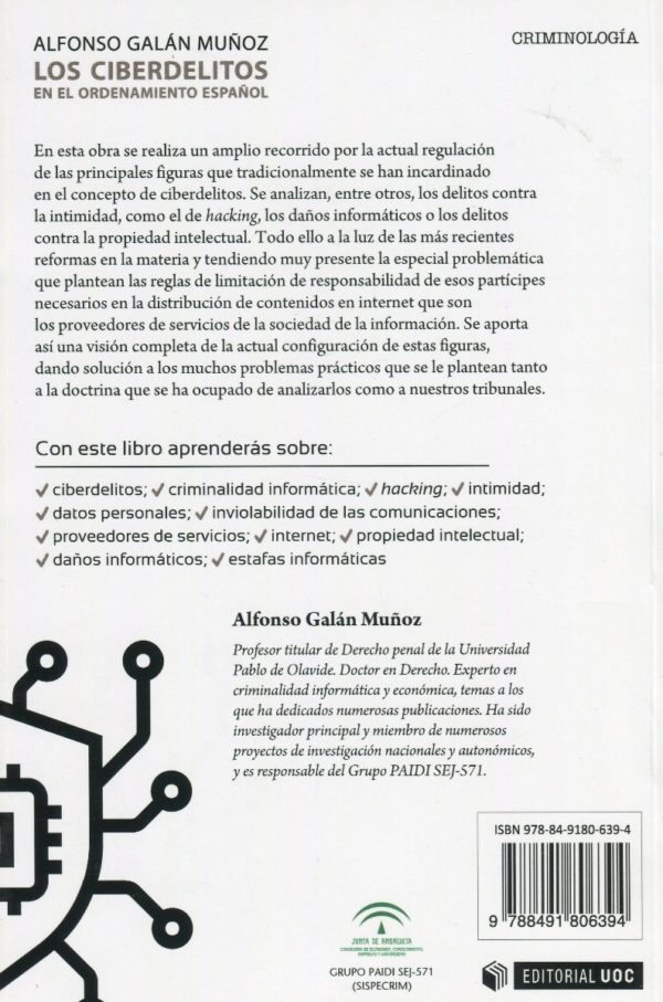 Ciberdelitos en el ordenamiento español -59821
