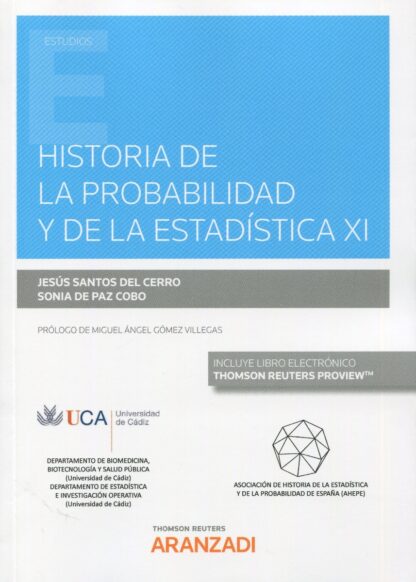 Historia de la probabilidad y de la estadística XI