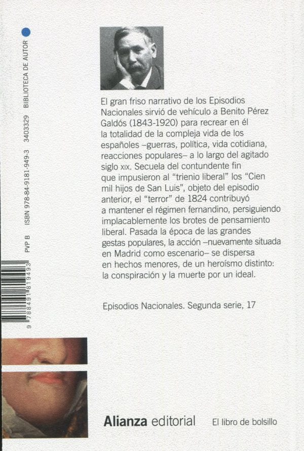 El terror de 1824. Episodios Nacionales. Segunda Parte -59984