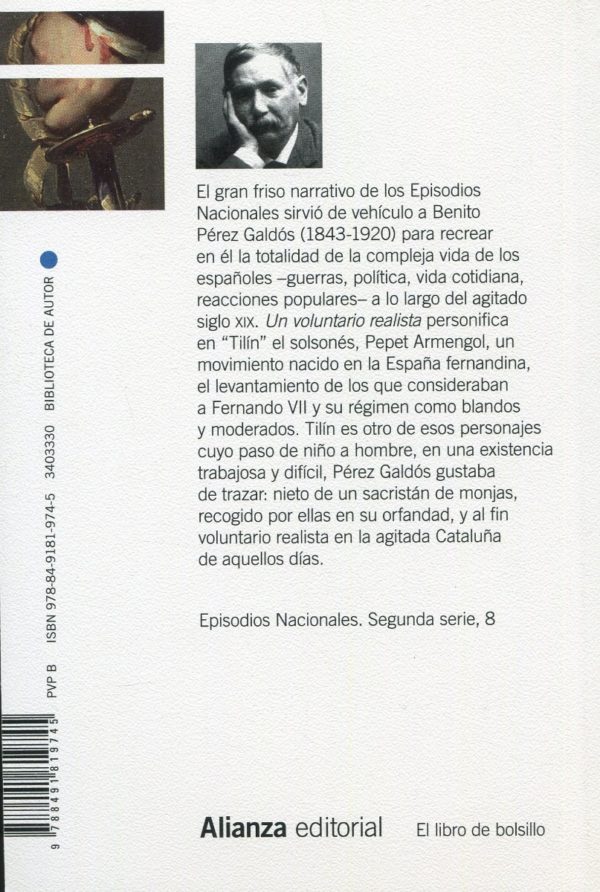 Un voluntario realista. Episodios Nacionales. Segunda Parte -59986