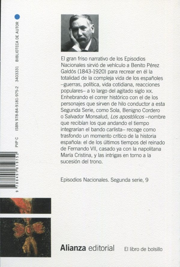 Los apostólicos. Episodios Nacionales. Segunda Parte -59988