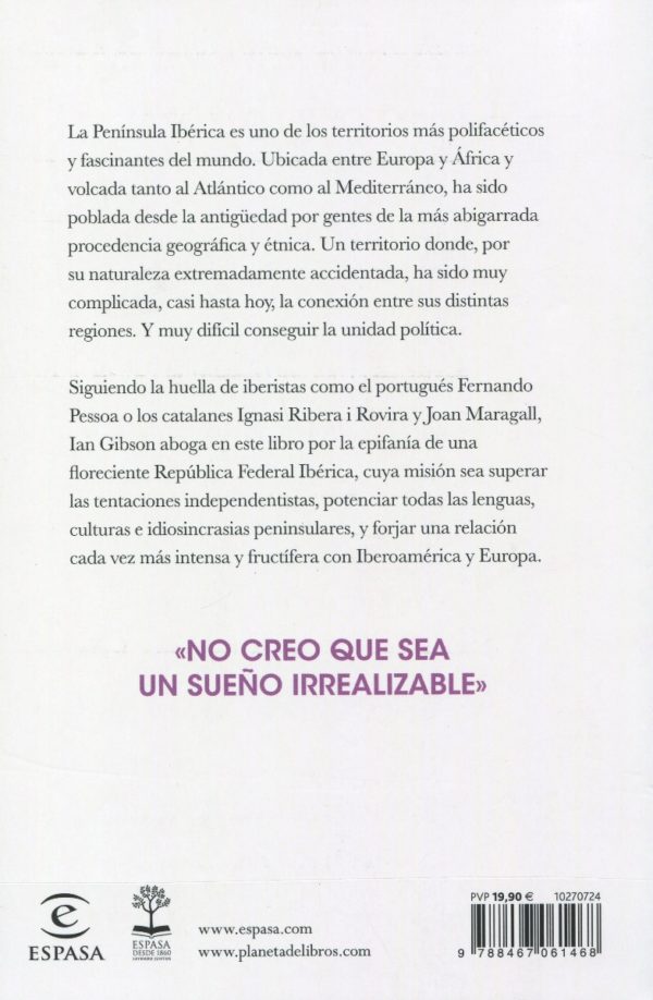 Hacia la República Federal Ibérica. Reflexión y sueño de un hispanista irredento-60047