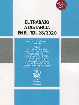 Trabajo a distancia en el RDL 28/2020