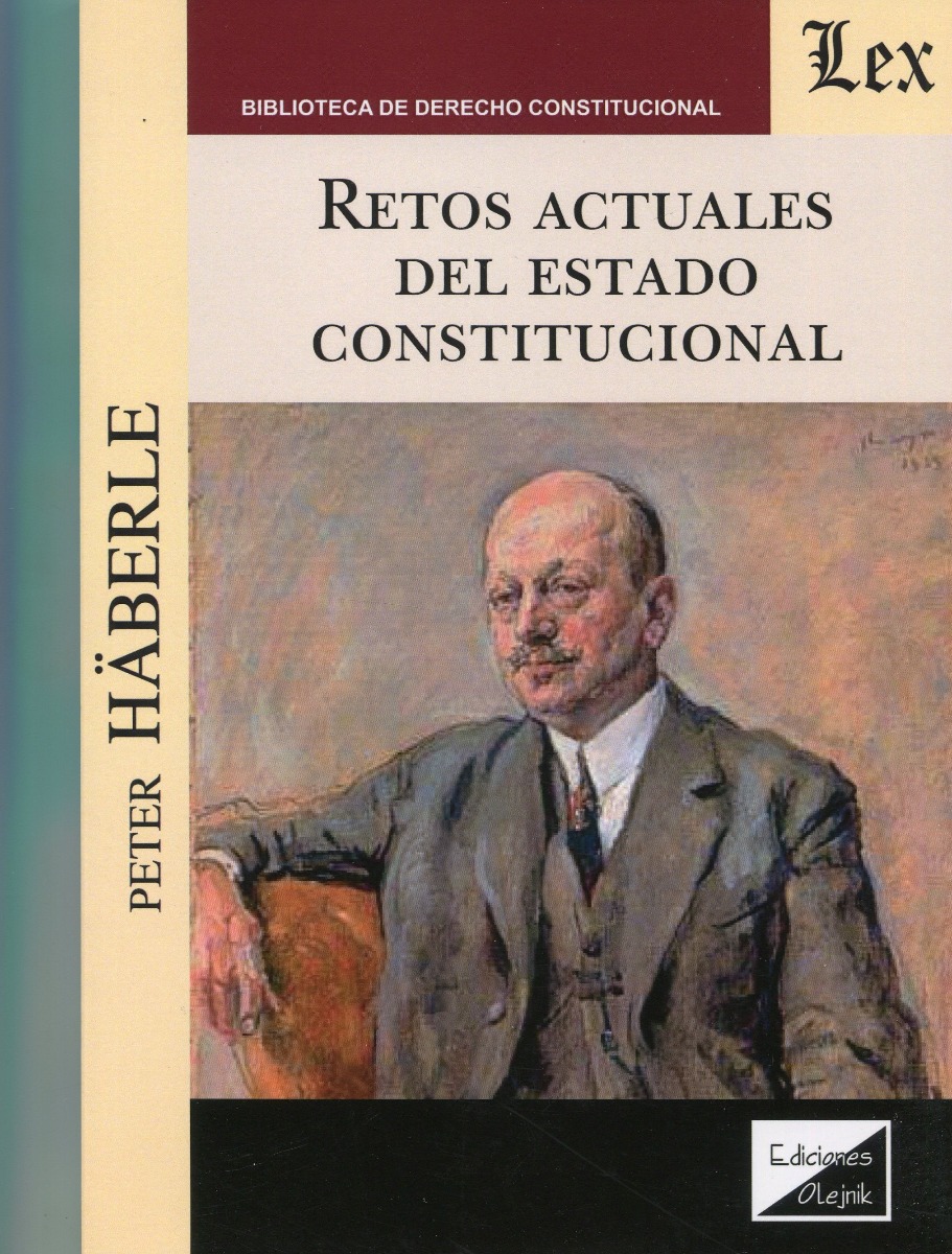 Retos actuales del Estado constitucional -0