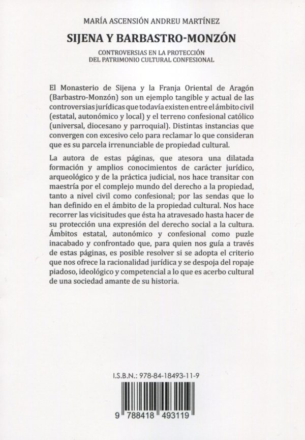 Sijena y Barbastro-Monzón. Controversias en la protección del patrimonio cultural confesional-60161