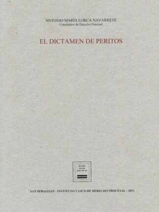 Dictamen de peritos