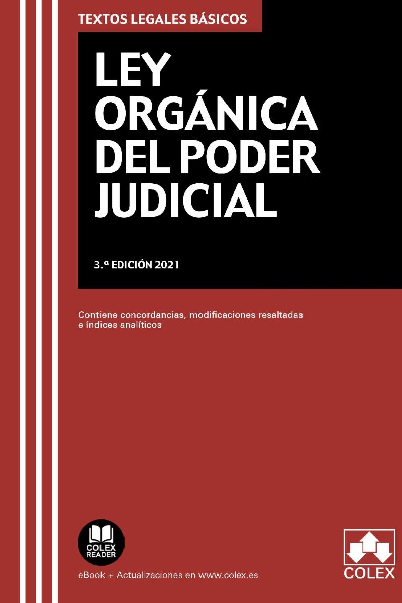 Ley Orgánica del Poder Judicial 2021 -0
