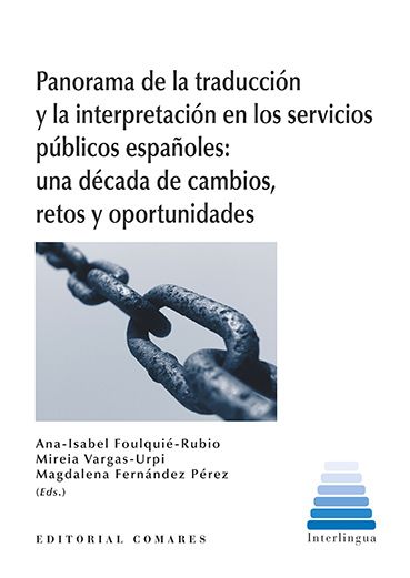 PDF Panorama de la Traducción y la Interpretación Servicios Públicos Españoles -0