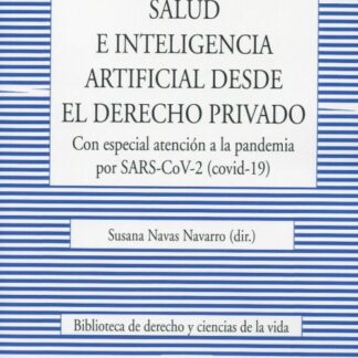 PDF Salud e inteligencia artificial desde el Derecho Privado