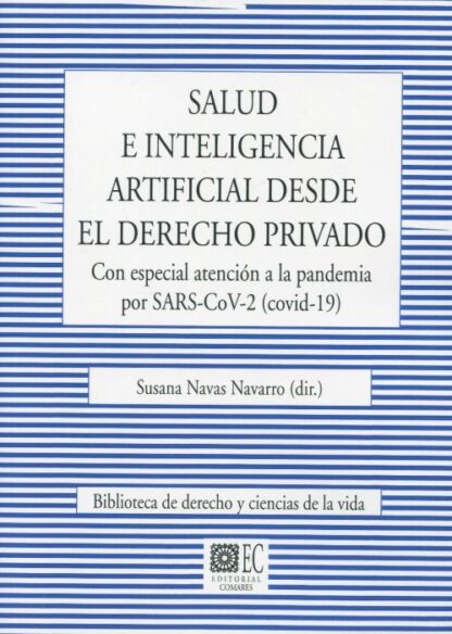 PDF Salud e inteligencia artificial desde el Derecho Privado