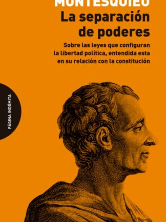 Separación de poderes