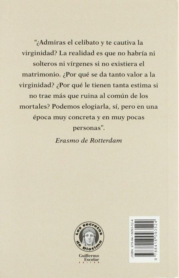 Sobre el Matrimonio. Erasmo de Rotterdam -60732