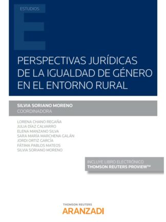 Perspectivas jurídicas de la igualdad de género en el entorno rural