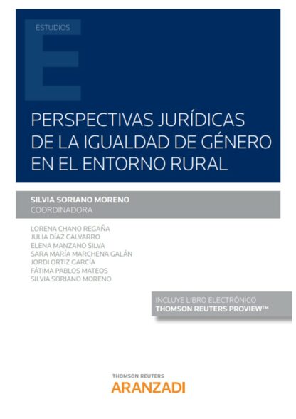 Perspectivas jurídicas de la igualdad de género en el entorno rural