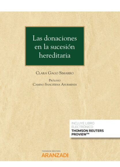 Donaciones en la sucesión hereditaria