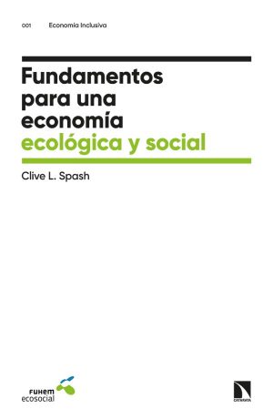 Fundamentos economía ecológica social / 9788413521244