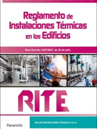 RITE. Reglamento de instalaciones térmicas en los edificios