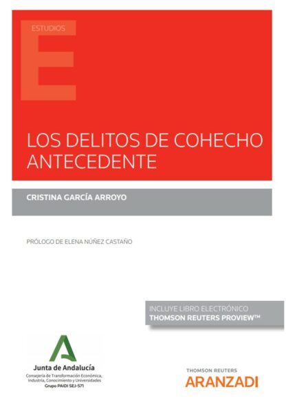 Delitos de cohecho antecedente