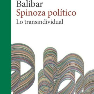 Spinoza político. Lo transindividual