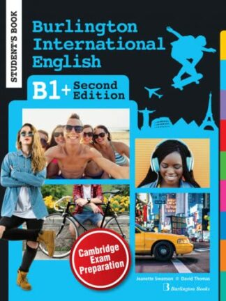 Burlington International ENG B1+.Student's book