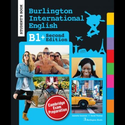 Burlington International ENG B1+.Student's book