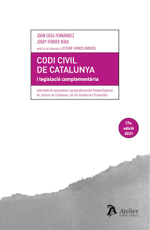 Codi civil de catalunya