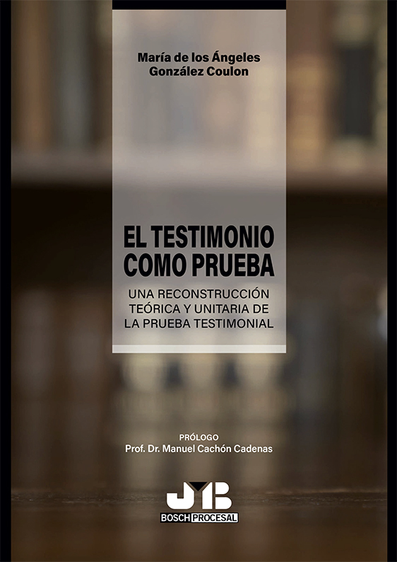 Esta monografía analiza y critica el estudio de la prueba testimonial en el ámbito español y chileno