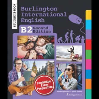 Burlington International Ensligh B2. Student's Book