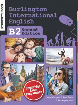 Burlington International Ensligh B2. Student's Book