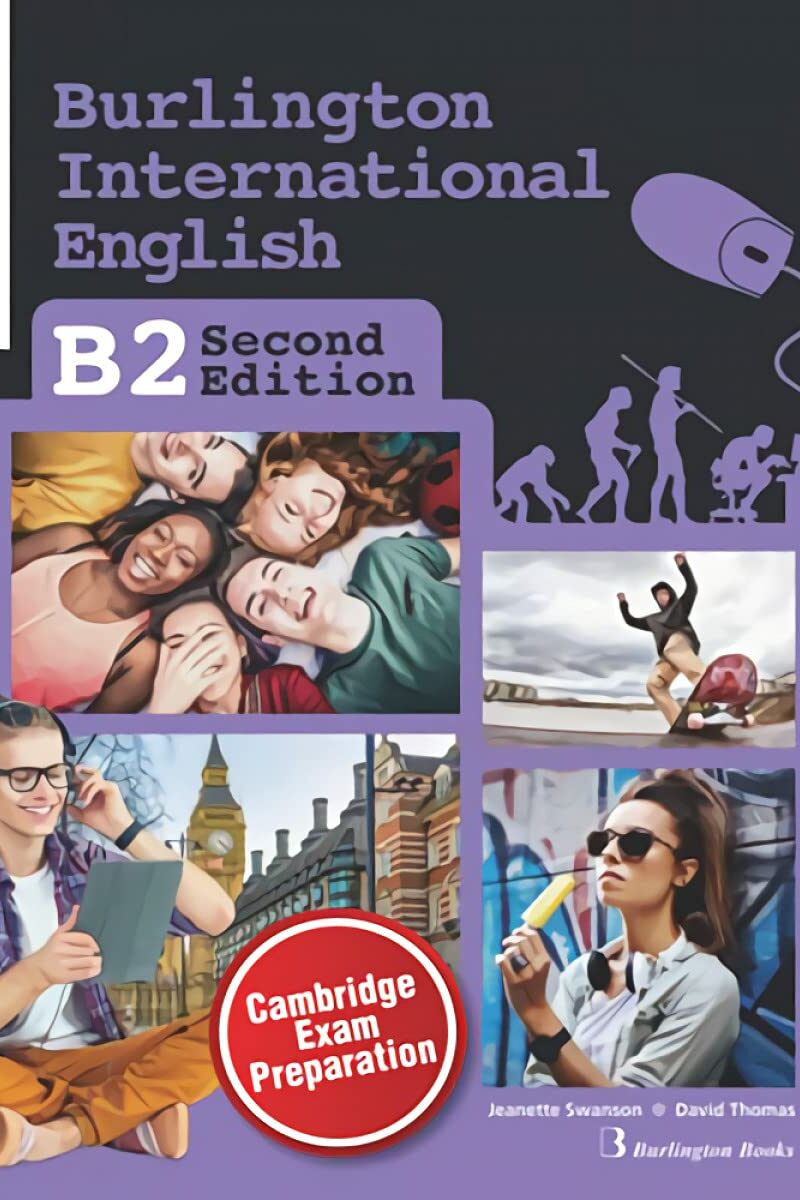 burlington international english students book B2