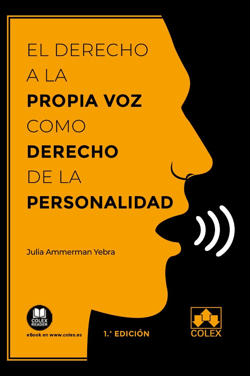 Derecho a la propia voz como derecho de la personalidad -0