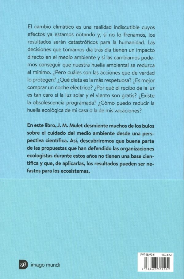 Ecologismo real. Todo lo que la ciencia dice que puedes hacer para conservar el planeta y los ecologistas no te dirán nunca-61851