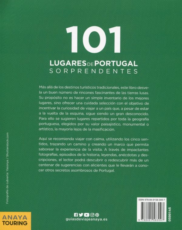 101 Lugares de Portugal sorprendentes -61861