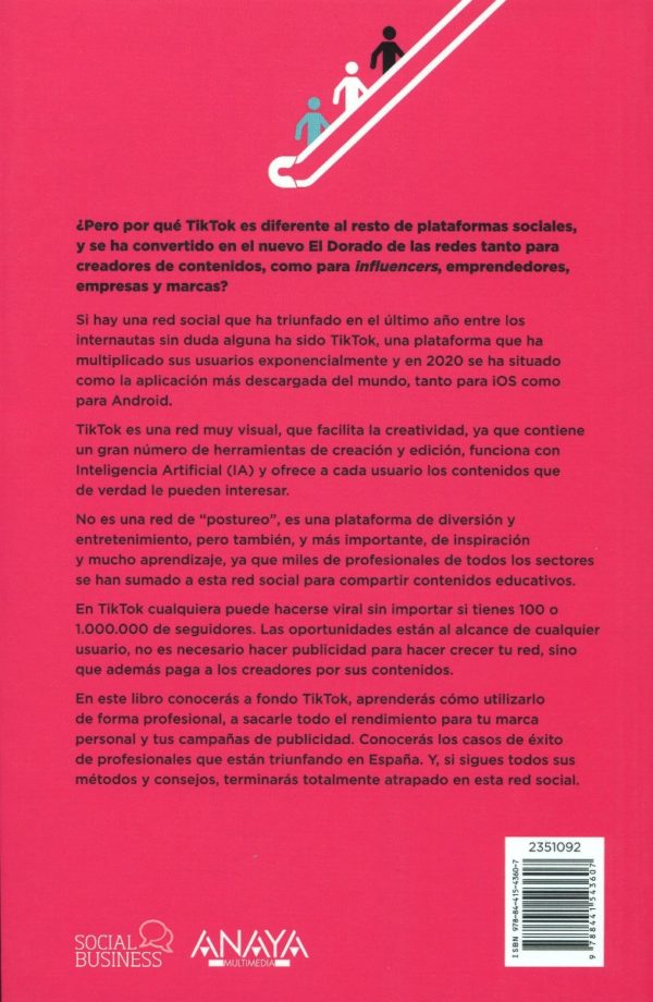 Libro de TikTok. La guía imprescindible para emprendedores, profesionales y empresas-61869