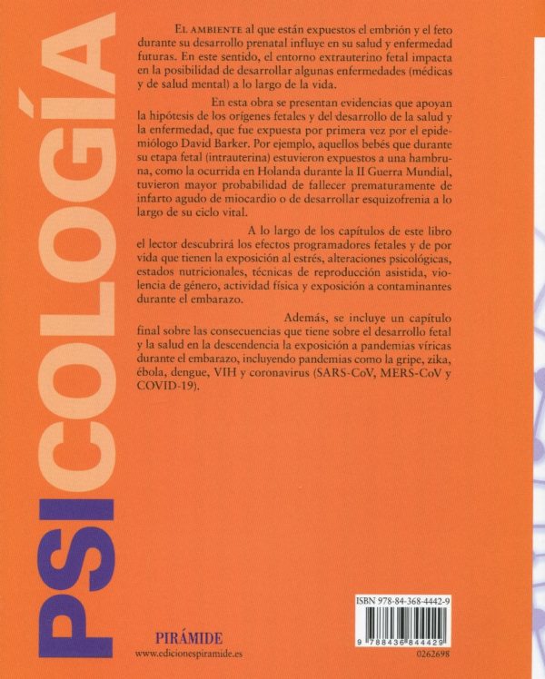 Programación fetal. Ambiente de crecimiento y desarrollo prenatal -61900