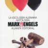 La ideología alemana. Antología