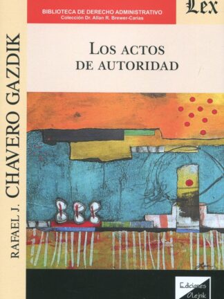 Los actos de autoridad