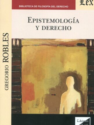 Epistemología y Derecho